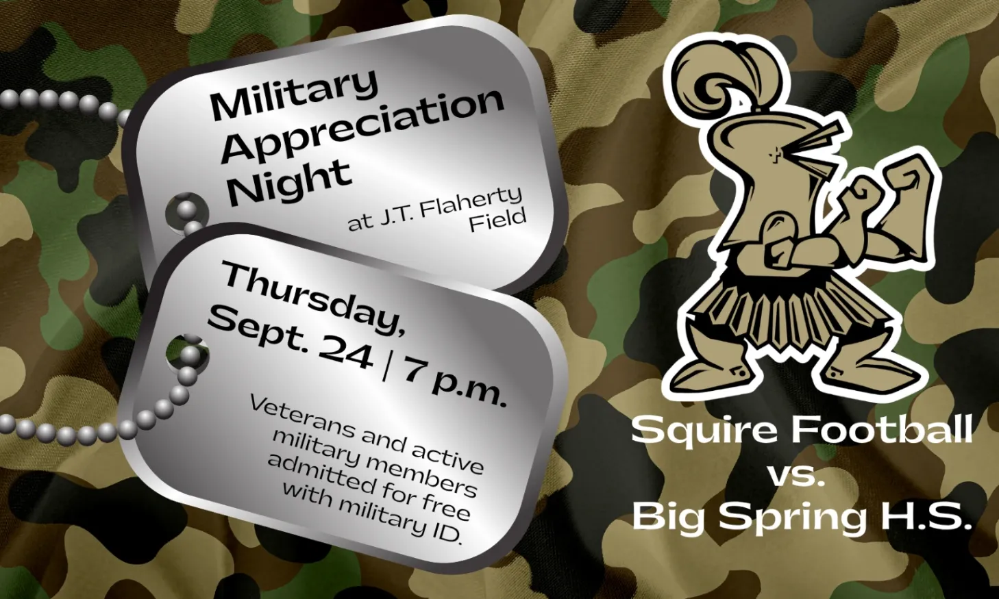 Military Appreciation Night