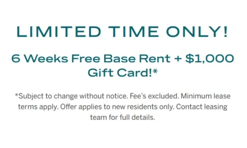 Limited Time Offer! 