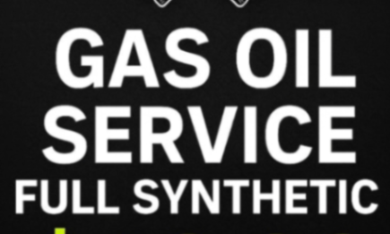 deal for Claim our $49.99 Gas Oil Service now, including up to 8 quarts of oil and a filter! Don't miss out on this great deal before tax.