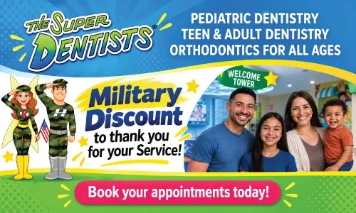 Military Discounts Offered