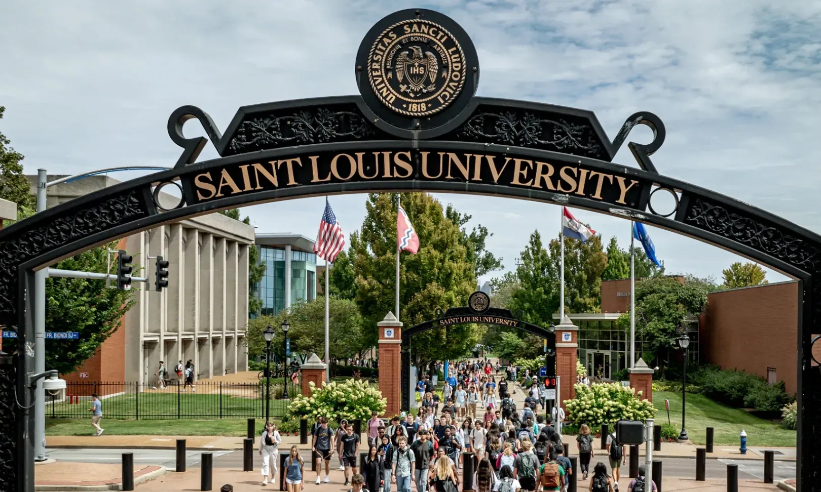deal for Saint Louis University's School for Professional Studies offers discounted tuition rates for active-duty military members and veterans, making quality education more affordable and accessible.