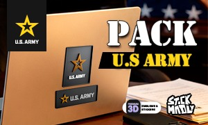 deal for Show your pride with the limited edition U.S. Army Sticker Packs! Hurry and claim yours now before they’re gone!