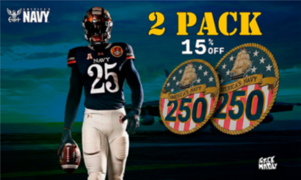 deal for Discover our US Navy Premium 3D Emblems & Stickers with embossed textures and a high-durability finish. Claim yours now to upgrade your gear with a premium look!