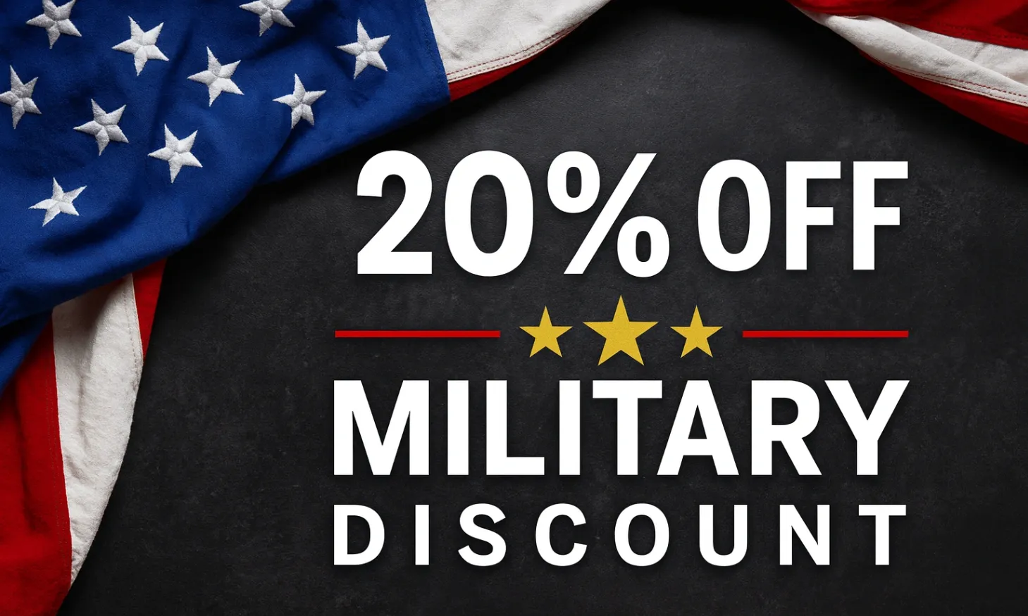 Military Discount