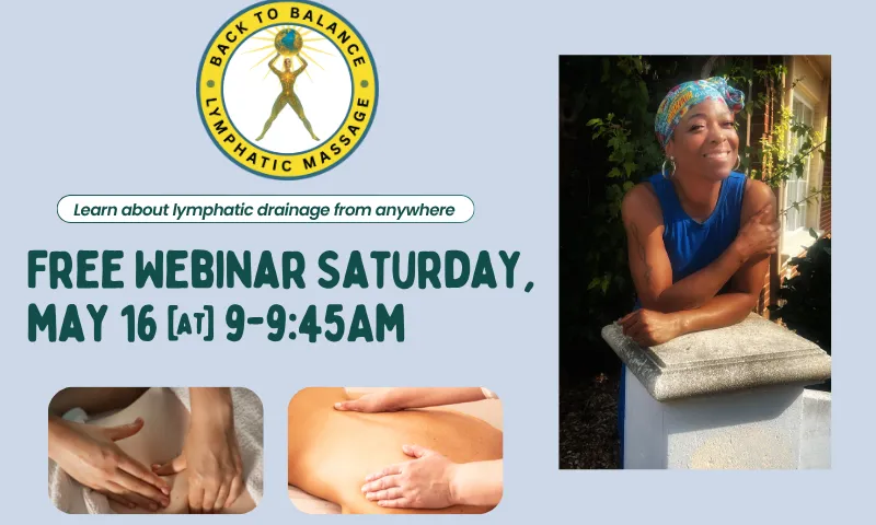 Free Webinar Saturday May 16! 