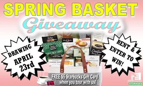 deal for Enter now for your chance to win a Spring Basket filled with seasonal goodies! 🌸🐰Claim your chance today and don't miss out! Winner drawn Thurs., April 23rd. Good Luck!🍀
