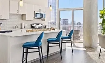 deal for Thank you for your service! Enjoy exclusive savings at Placemakr Hotels DC, Buzzard Point with our Military Discount. Experience comfort and convenience while you stay. Don’t miss out—click "Claim" now to unlock your special offer!