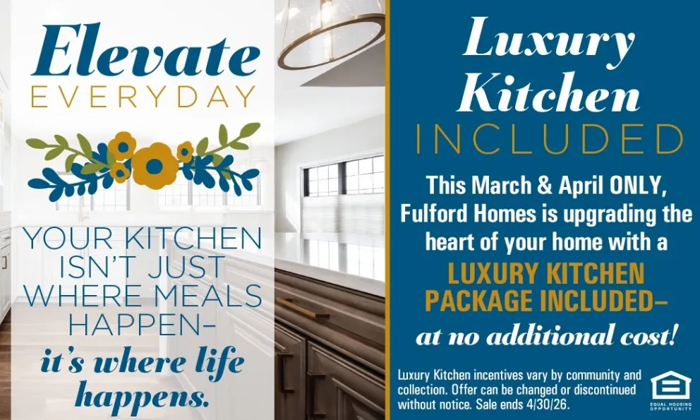 Luxury Kitchen Included