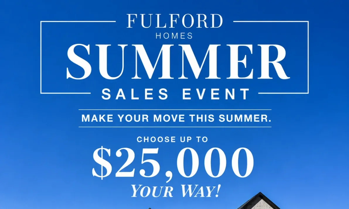 deal for This summer, save up to $25,000 on your new home! Don't miss out—claim your offer today and make your dream home a reality.