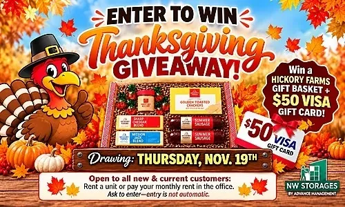 🍂 Thanksgiving GIVEAWAY! 🍂