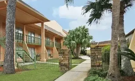 deal for Honor your service with peaceful living and exclusive military discounts at Forest Isle Apartments. Active Duty members receive 10% off and a waived application fee, and Veterans receive 5% off. Don't miss out on this great offer—click "Claim" now to learn more!