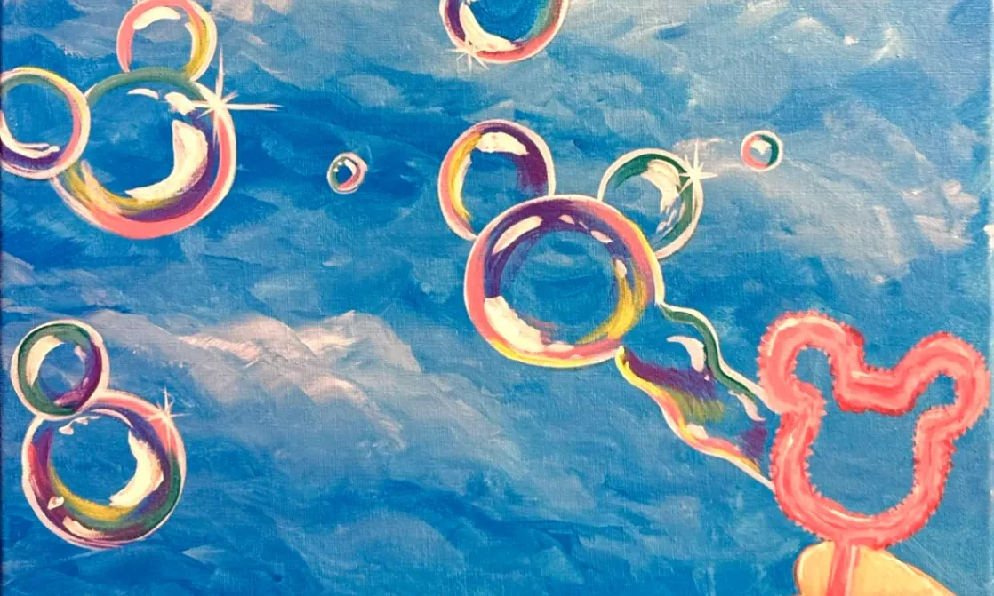 Adult Magic Trivia Paint Night