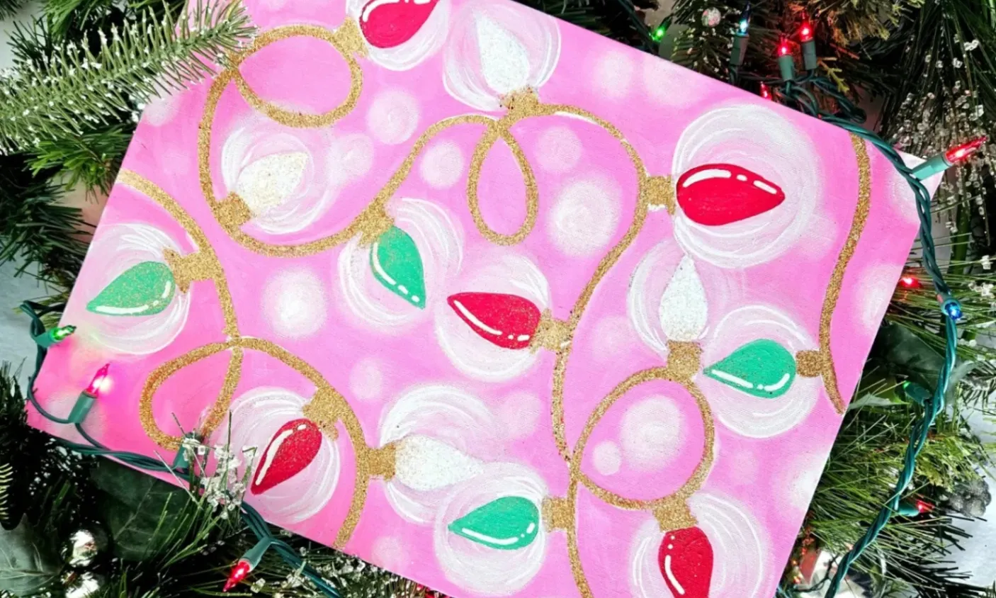 deal for Celebrate the season with creativity! Enjoy $5 off any public painting event at Wine & Design Southern Pines. Gather your friends, bring your holiday cheer, and create something merry and bright! Claim now!