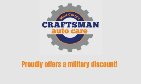 Military Discount! 