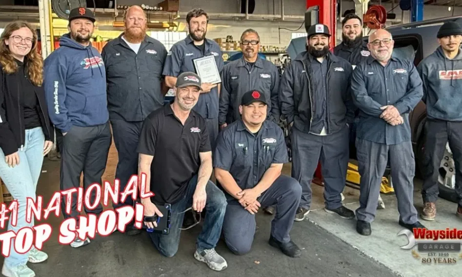 deal for Keep your car running smooth with Wayside Garage’s Synthetic Oil Service for just $49.99! Plus, get expert tire care all in one place. Don’t wait—click "Claim" now and give your vehicle the service it deserves!