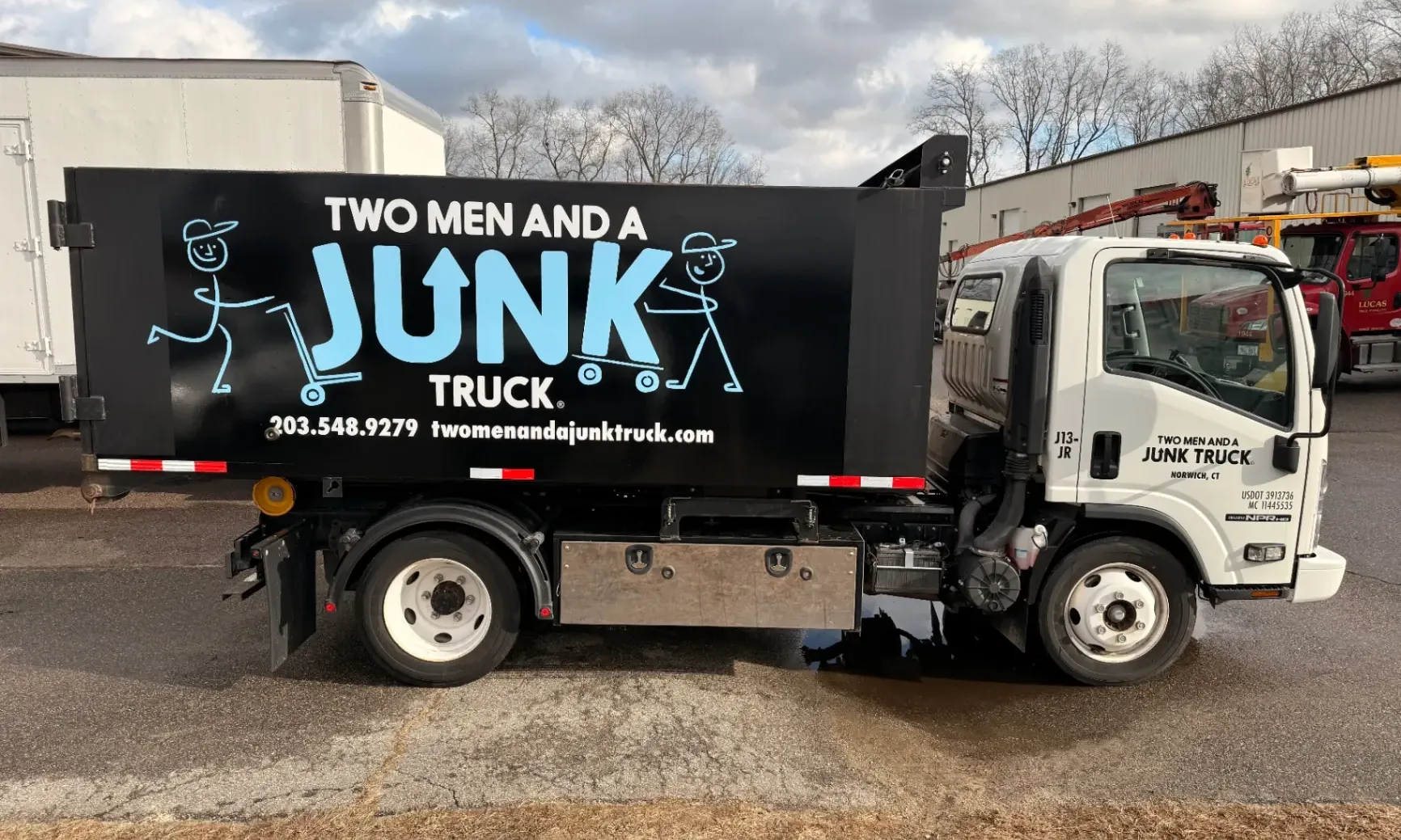 deal for MILI10- Promo code for 10% off Junk Removal service