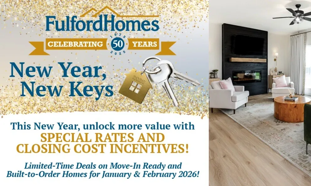 deal for Unlock special rates and discounts on move-in ready and built-to-order homes! Claim your deal now for January and February 2026.