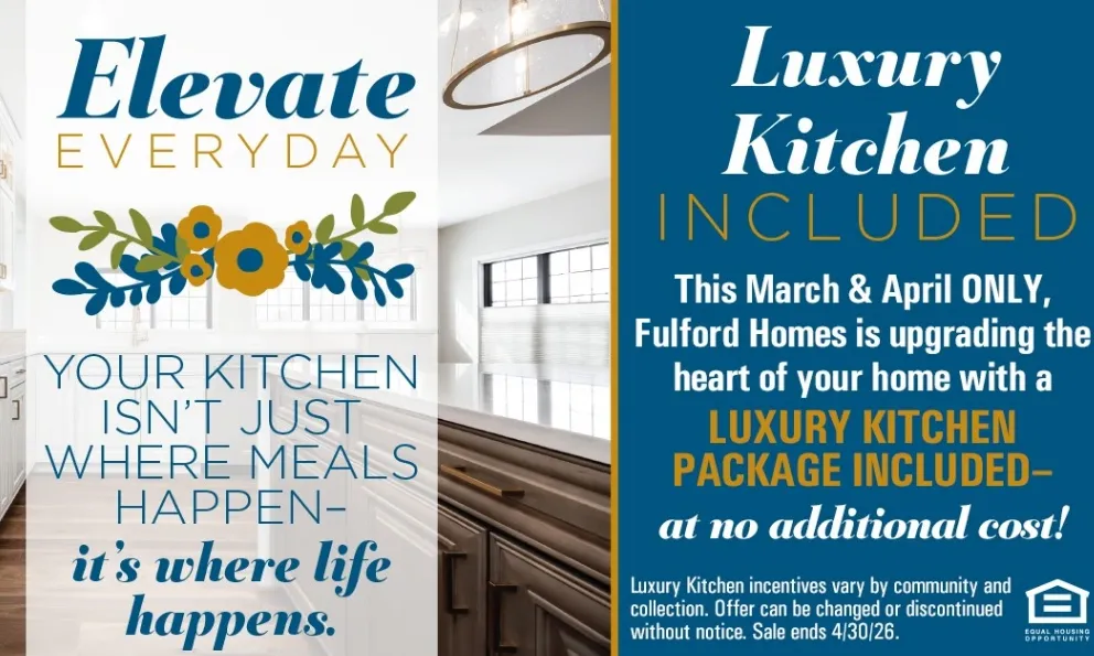 Luxury Kitchen Included