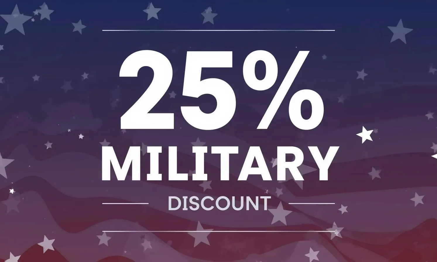 Military Discount
