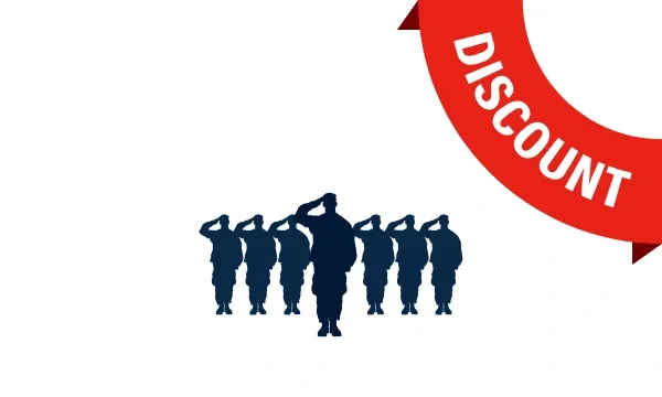 Military Discount!