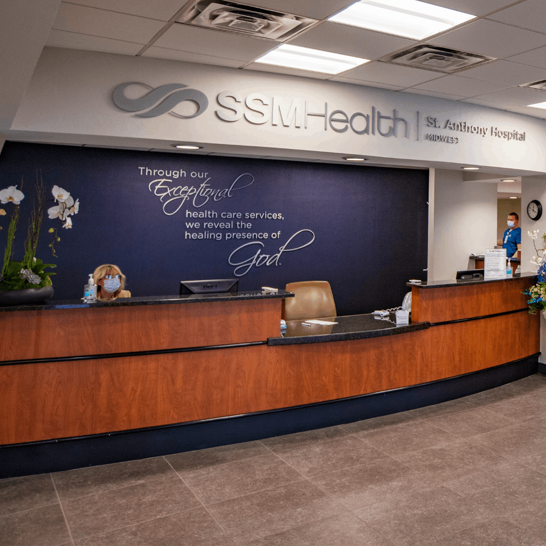 SSM Health St. Anthony Hospital Midwest gallery photo 1