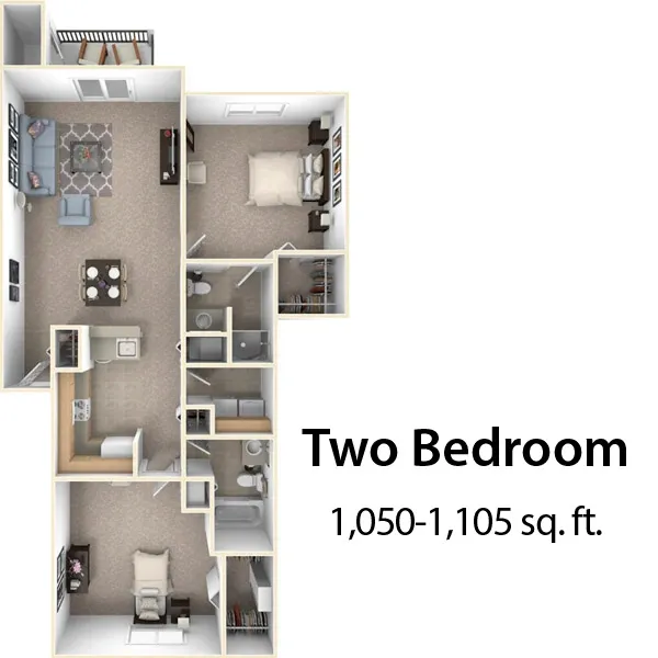 Colonial Pointe @ Fairview Apartments gallery photo 1