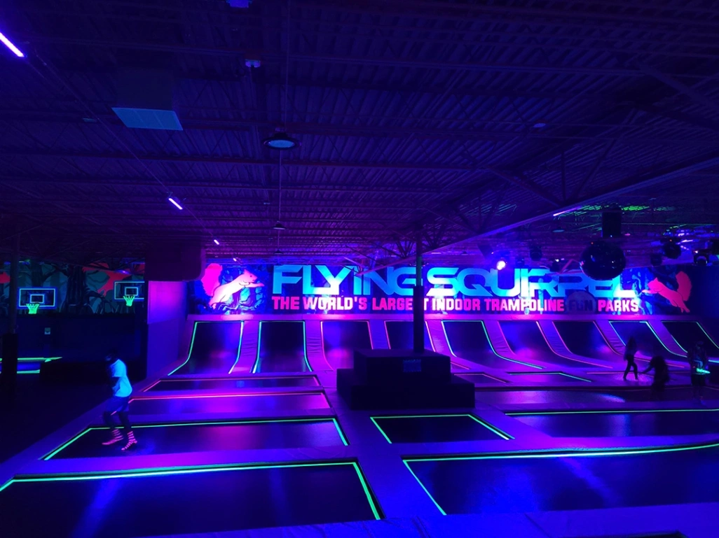 Flying Squirrel Trampoline Park gallery photo 1