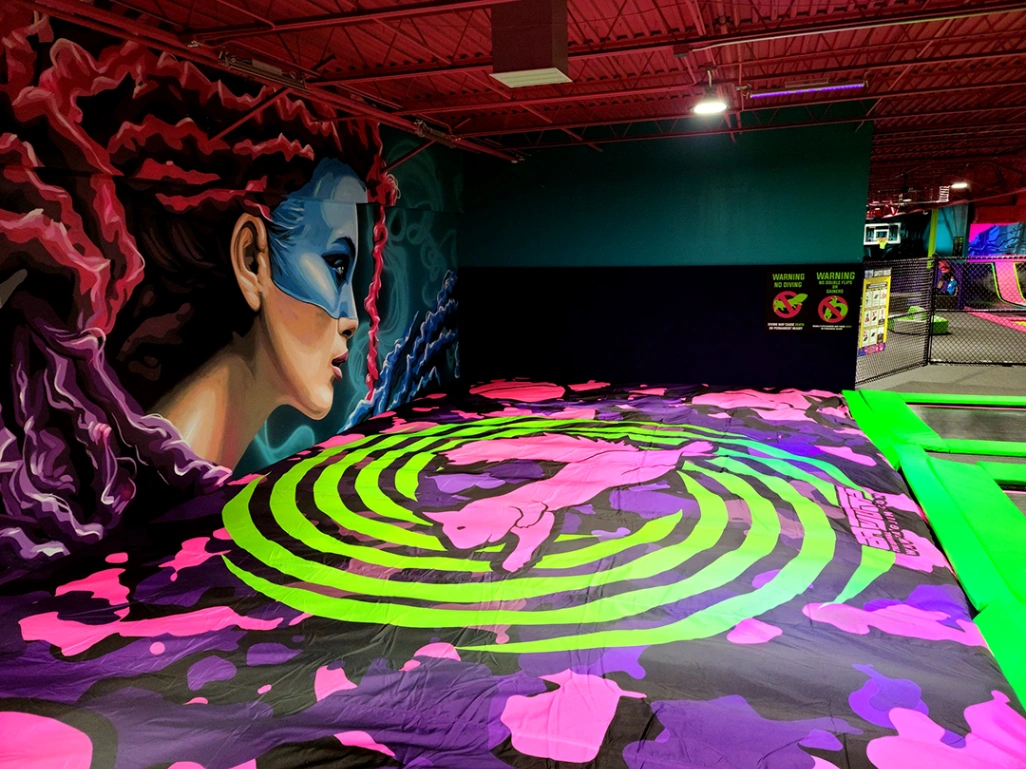 Flying Squirrel Trampoline Park gallery photo 2