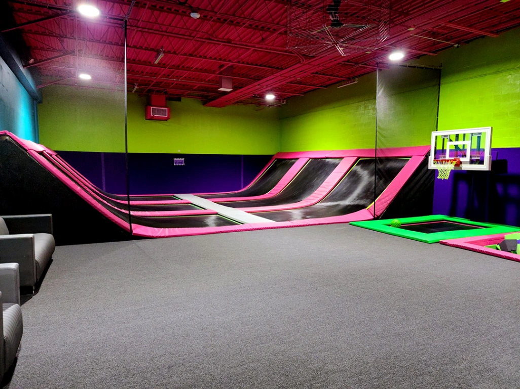 Flying Squirrel Trampoline Park gallery photo 3