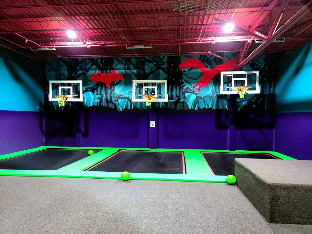 Flying Squirrel Trampoline Park gallery photo 4