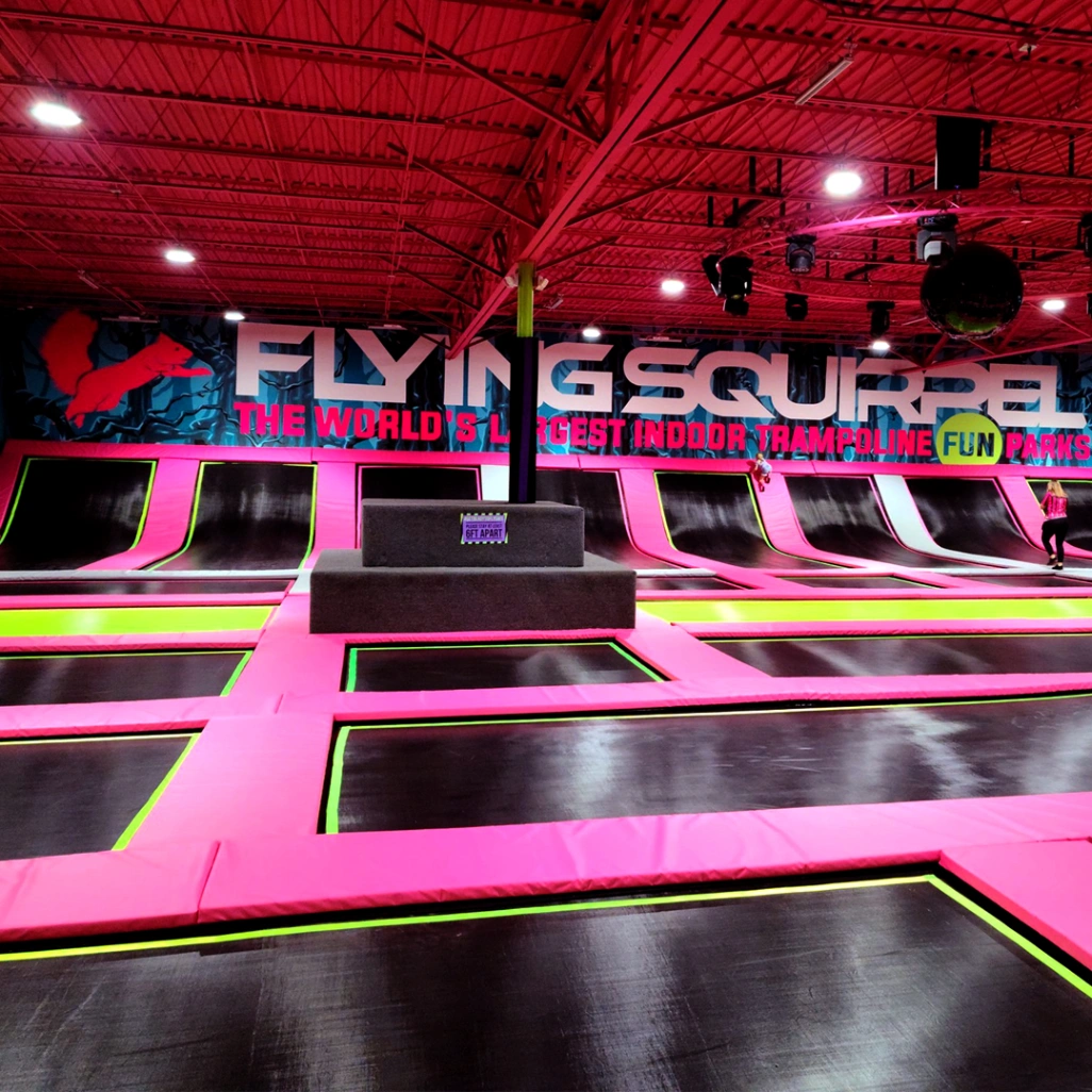 Flying Squirrel Trampoline Park gallery photo 6