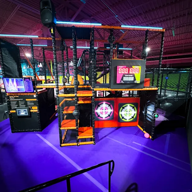 Flying Squirrel Trampoline Park gallery photo 1
