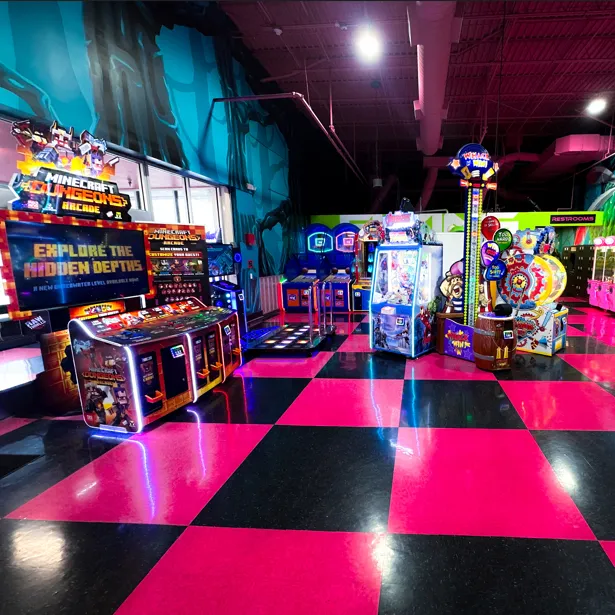 Flying Squirrel Trampoline Park gallery photo 2