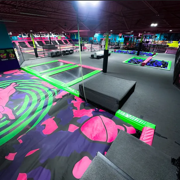 Flying Squirrel Trampoline Park gallery photo 3