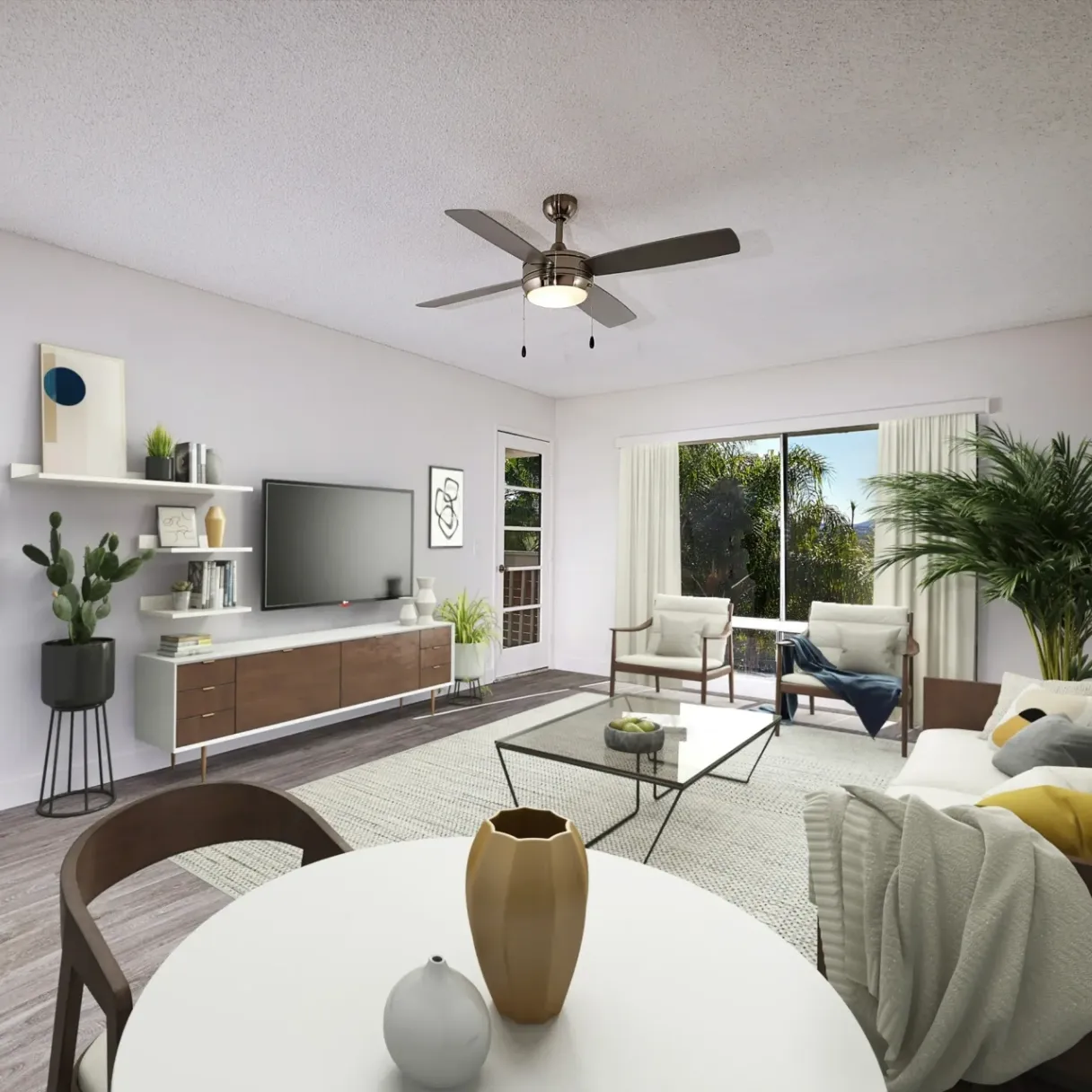 Trolley Palm Apartments gallery photo 5