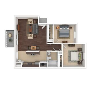 Auburn Creek Apartments gallery photo 2