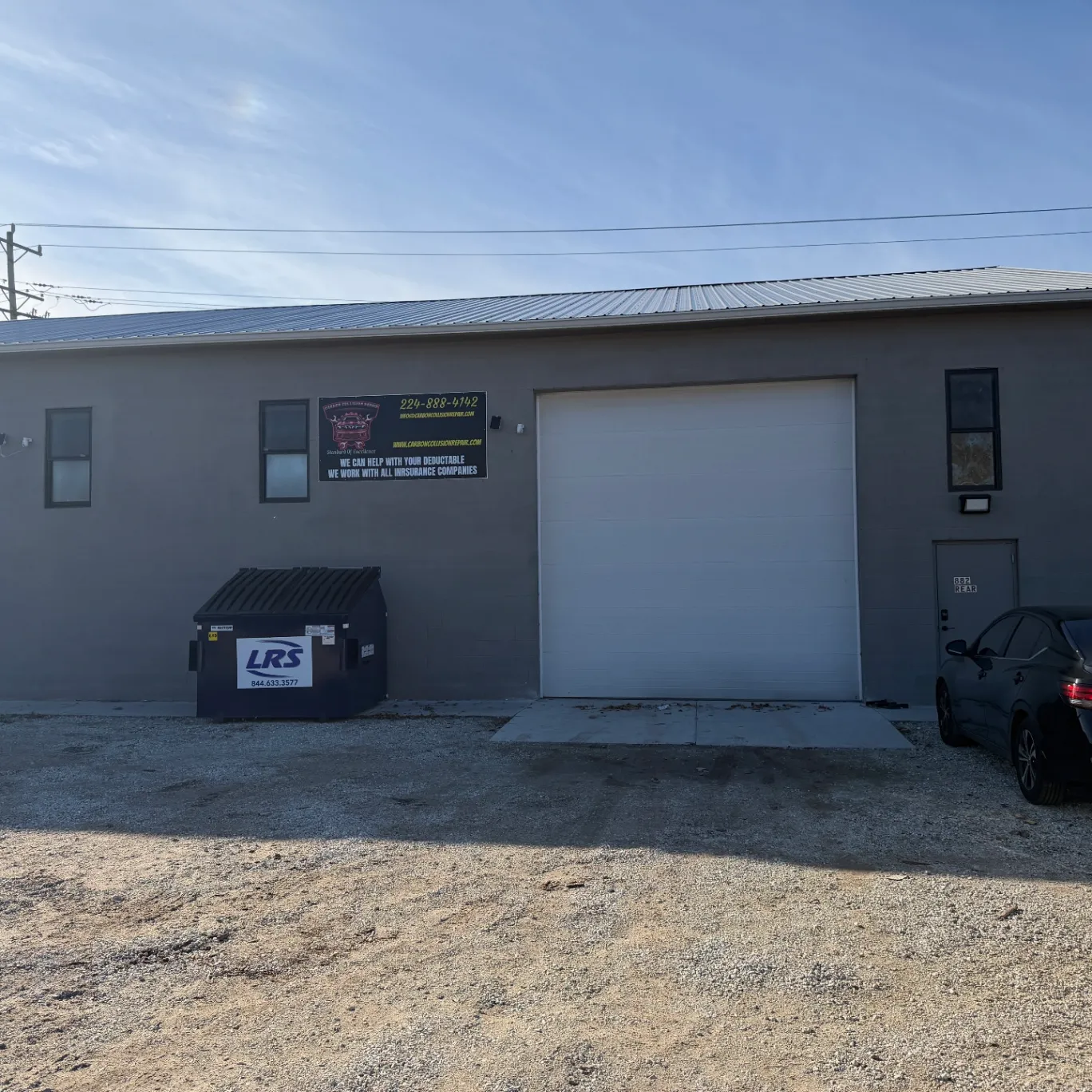 Carbon Collision Repair gallery photo 6