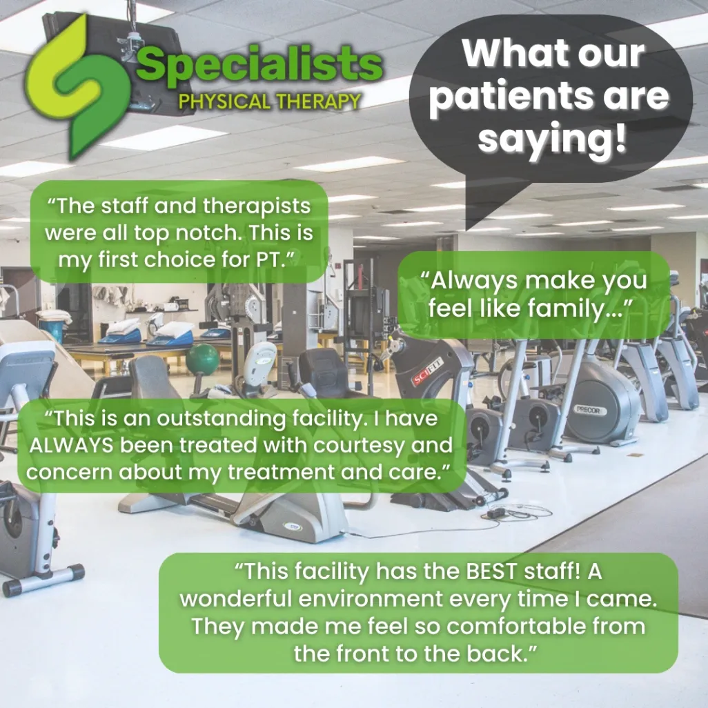 Specialists Physical Therapy gallery photo 2