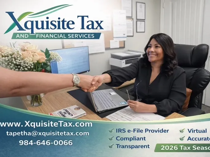 Xquisite Tax and Financial Services gallery photo 1