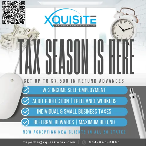 Xquisite Tax and Financial Services gallery photo 3