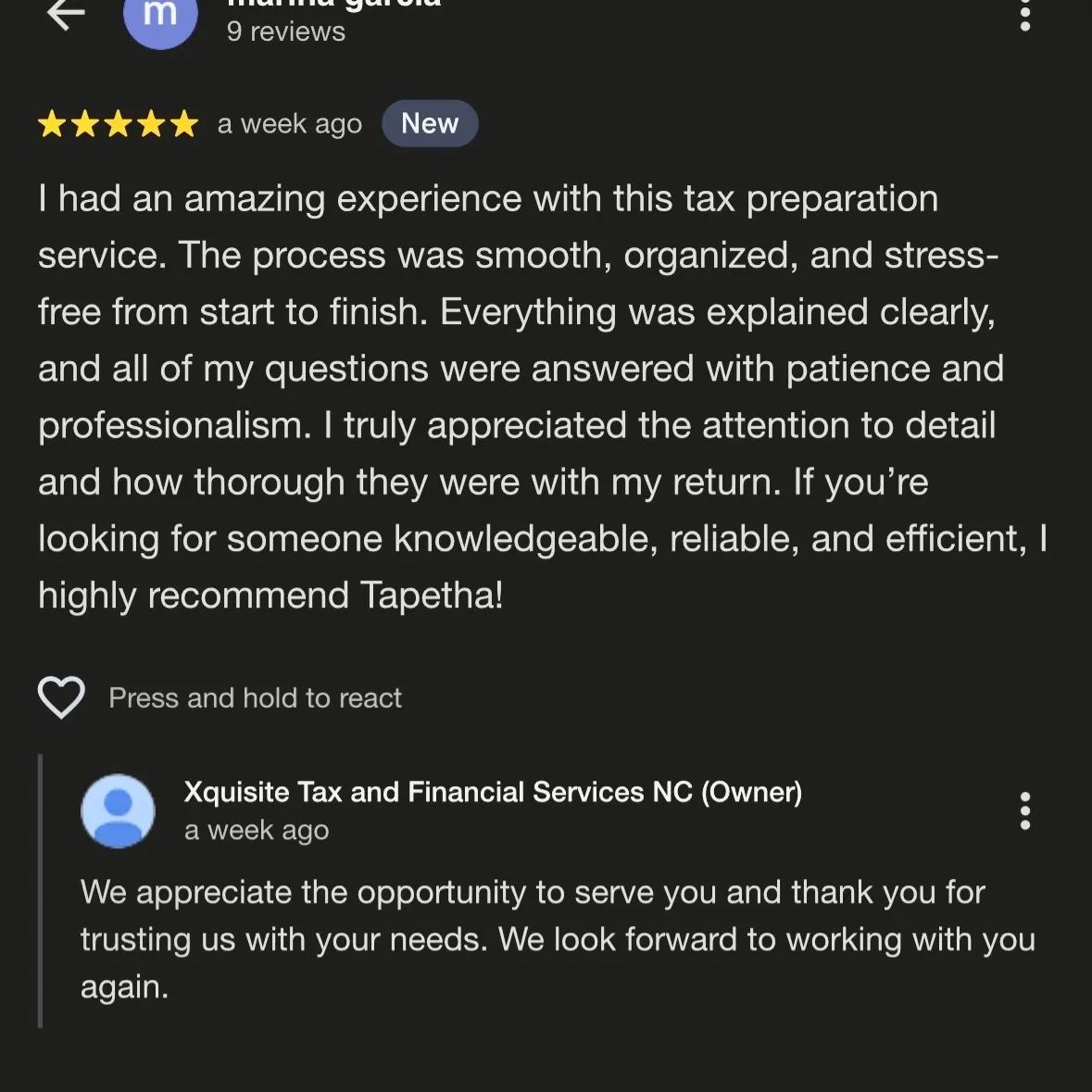 Xquisite Tax and Financial Services gallery photo 9