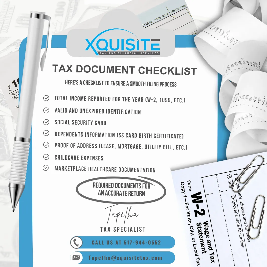 Xquisite Tax and Financial Services gallery photo 2