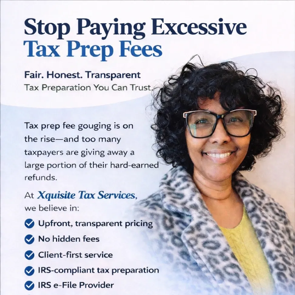 Xquisite Tax and Financial Services gallery photo 10