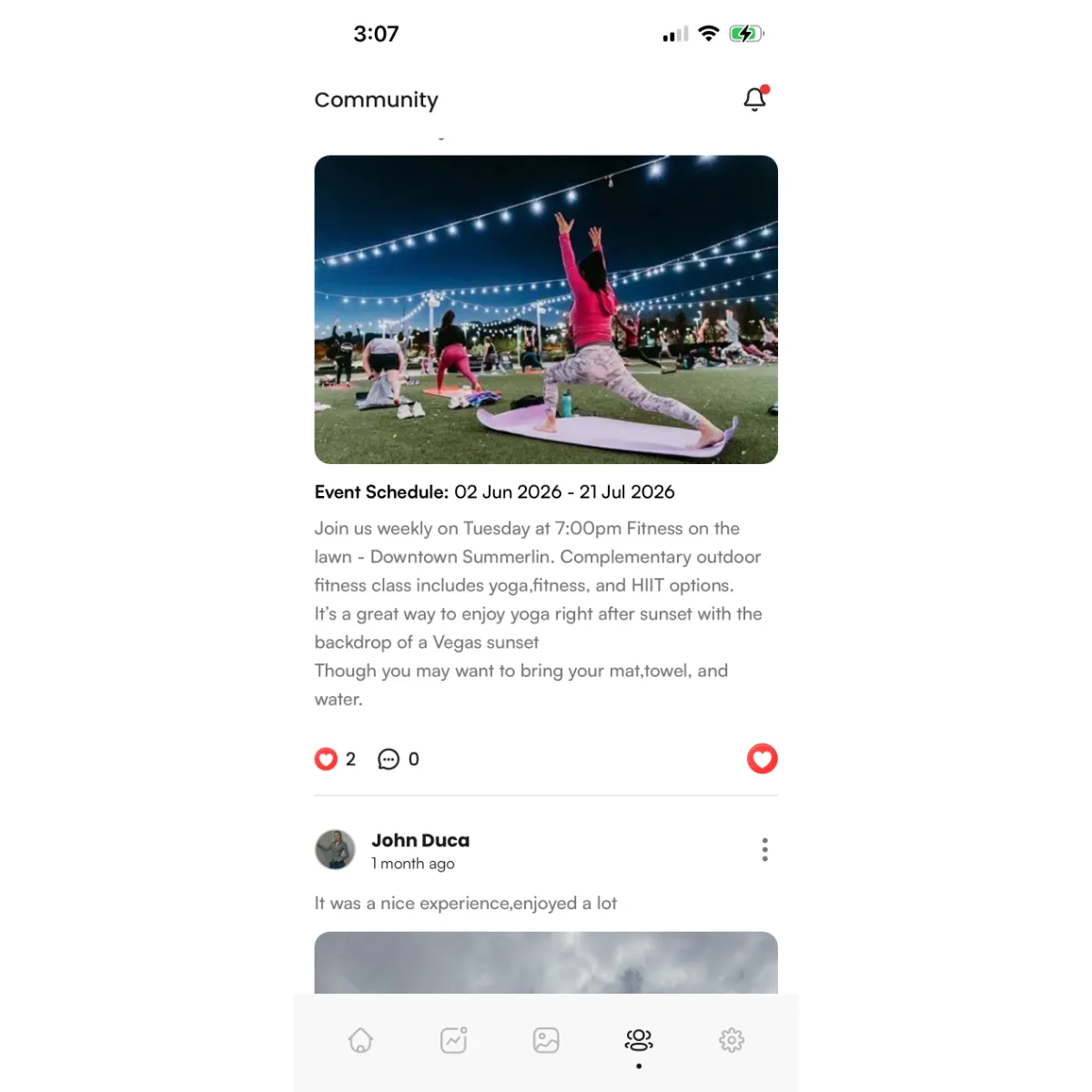 SweatJoy.app gallery photo 10