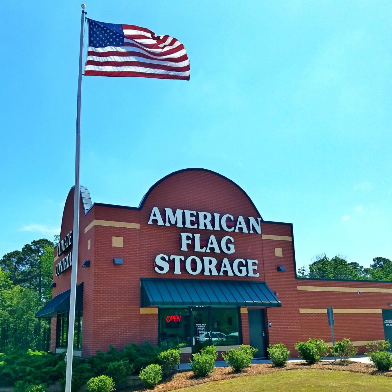 American Flag Storage gallery photo 5