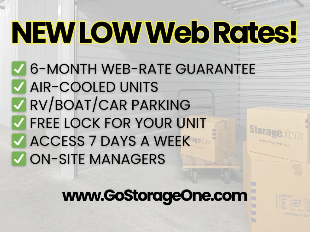 StorageOne Self Storage gallery photo 1