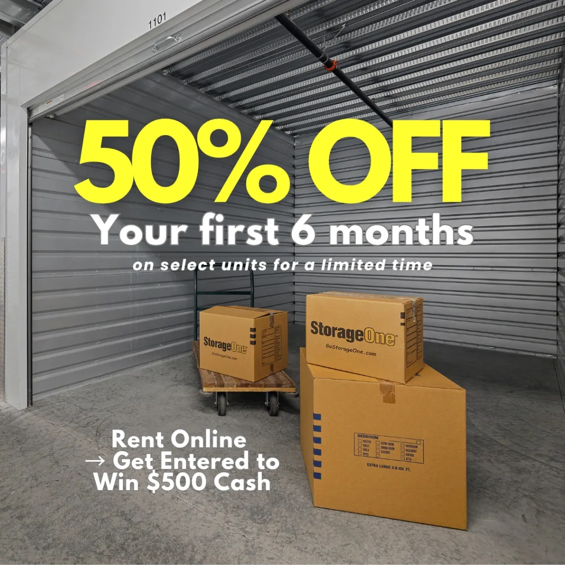 StorageOne Self Storage gallery photo 1