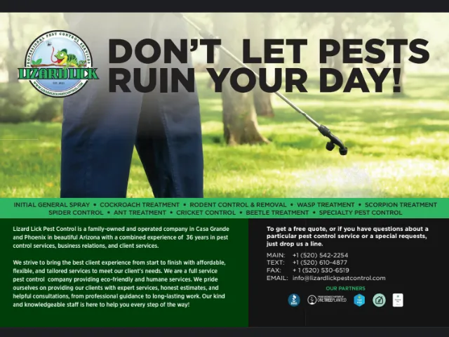 Lizard Lick Pest Control, LLC gallery photo 2