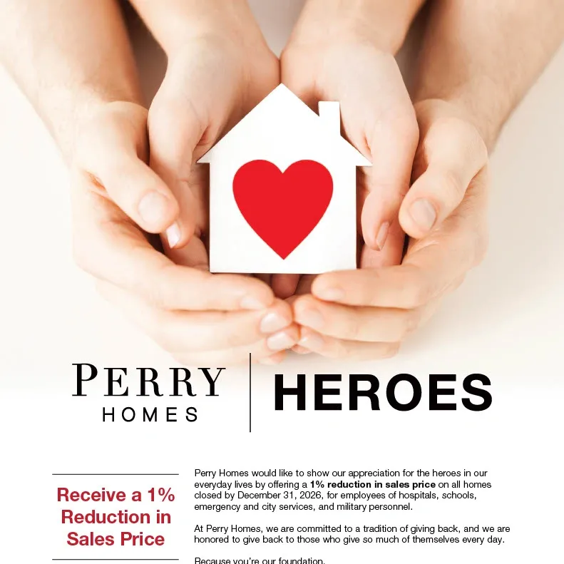 Perry Homes gallery photo 1