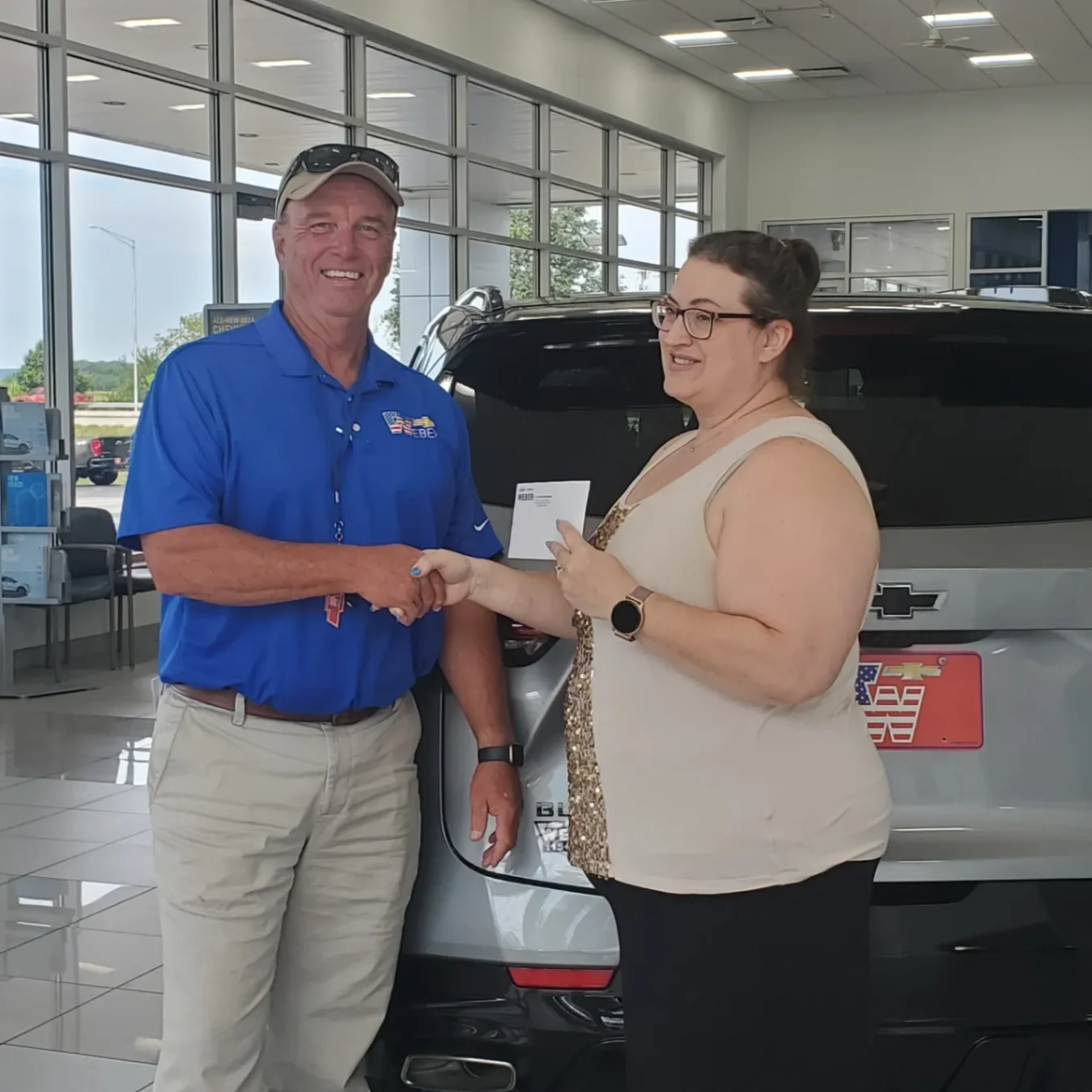 Weber Chevrolet Creve Coeur gallery photo 2